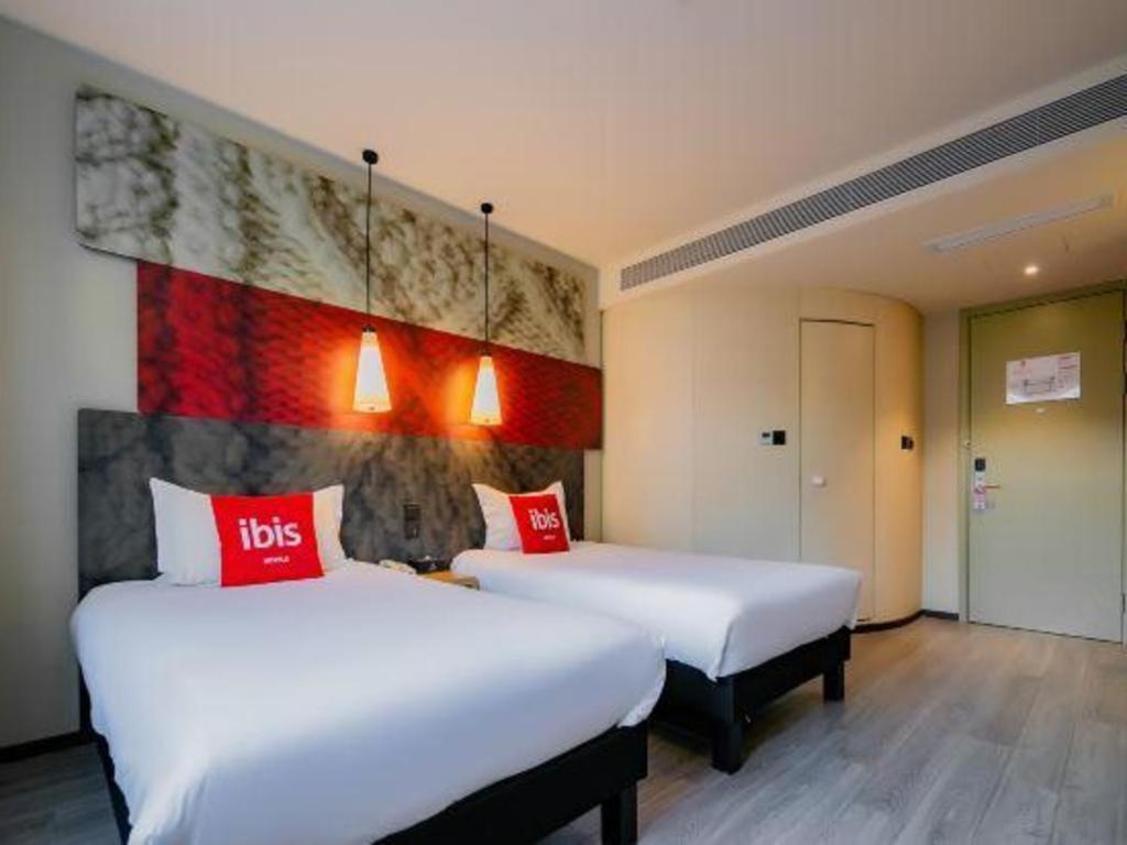 Ibis Xi'An First Gaoxin Rd Hotel Eksteriør billede