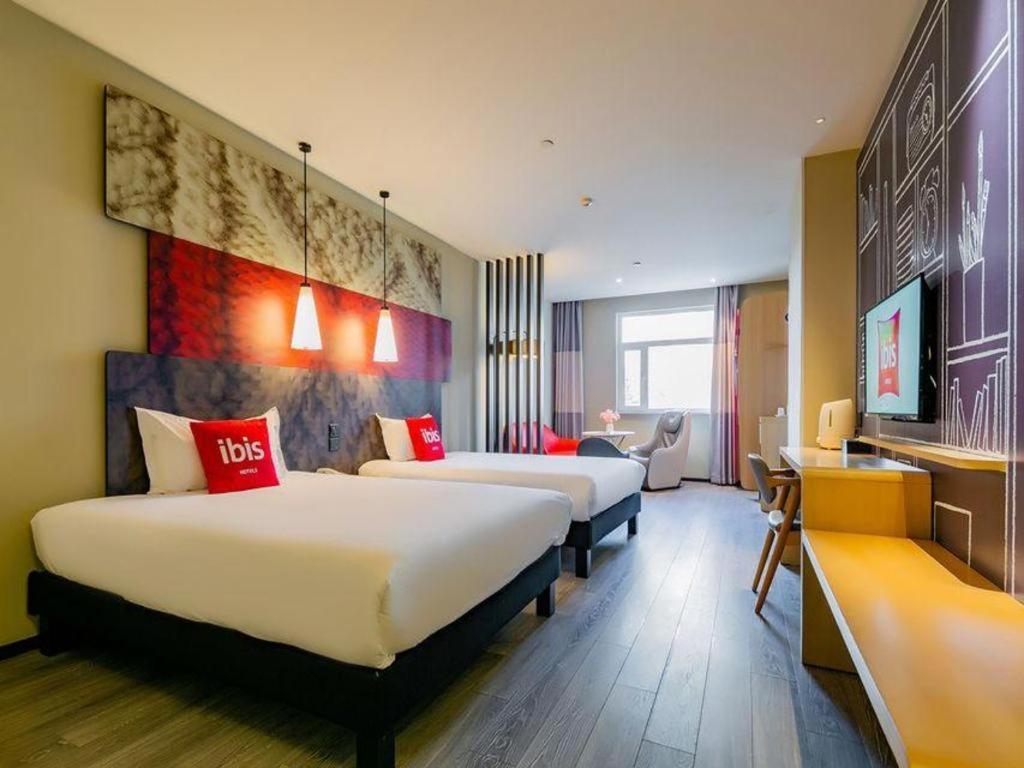 Ibis Xi'An First Gaoxin Rd Hotel Eksteriør billede