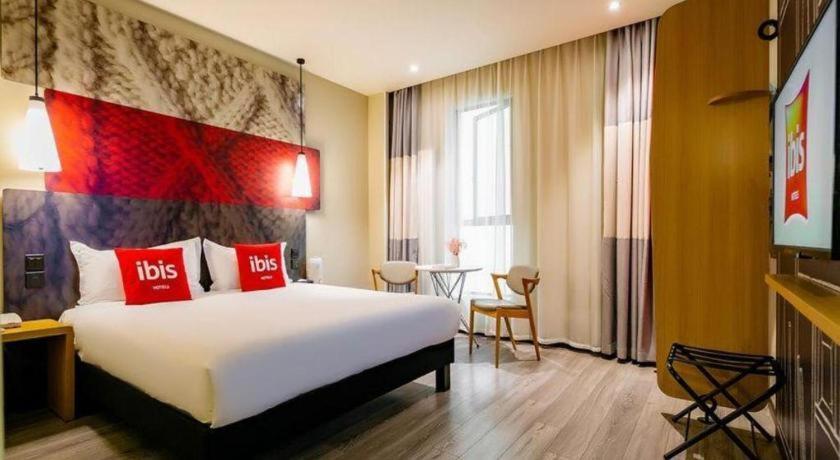 Ibis Xi'An First Gaoxin Rd Hotel Eksteriør billede