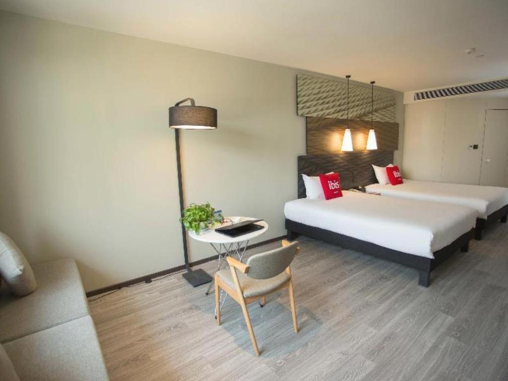 Ibis Xi'An First Gaoxin Rd Hotel Eksteriør billede