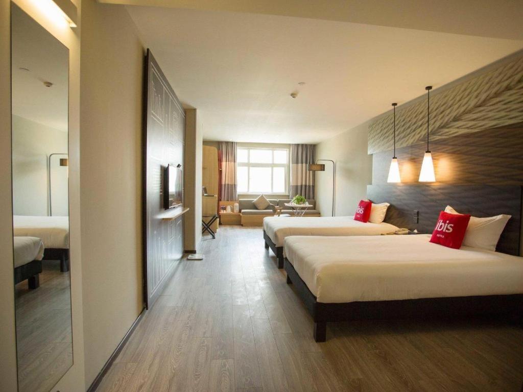 Ibis Xi'An First Gaoxin Rd Hotel Eksteriør billede